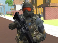 Žaidimas Pixel zombie survival internete