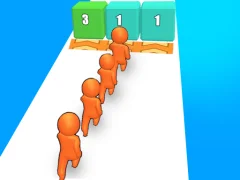 Žaidimas Crowd Stack 3D internete