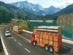 Žaidimas Indian Cargo Truck Gwadar Port Game internete