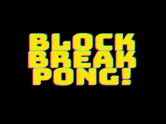 Žaidimas Block break pong! internete