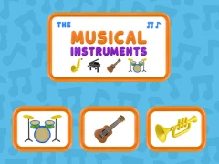 Žaidimas The Musical Instruments internete