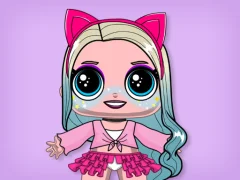 Žaidimas Popsy Surprise School Soft Girl internete