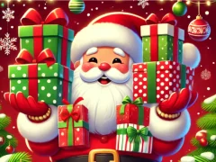 Žaidimas Christmas Gift Jump internete