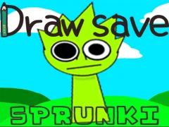 Žaidimas Sprunki Draw Save Incredibox internete