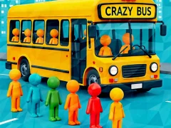 Žaidimas Crazy Bus Car Jam Parking internete