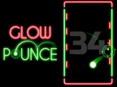 Žaidimas Glow Pounce internete