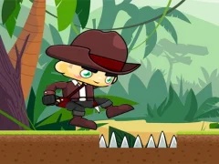 Žaidimas Cowboy Jungle Adventures internete