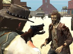 Žaidimas Wild West Zombie Clash internete