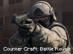 Žaidimas Counter Craft: Battle Royale internete