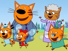 Žaidimas Cat Family Educational Games internete