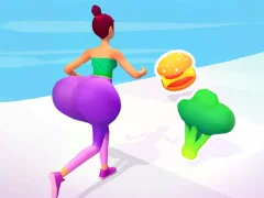 Žaidimas Twerk it! body Race 3D internete