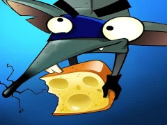 Žaidimas Rat & Cheese internete