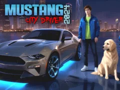 Žaidimas Mustang City Driver 2024 internete