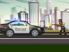 Žaidimas City Police Cars internete