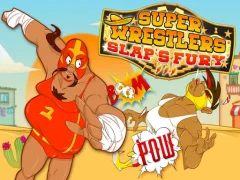 Žaidimas Super Wrestlers : Slaps Fury internete