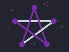 Žaidimas Line & Dots internete
