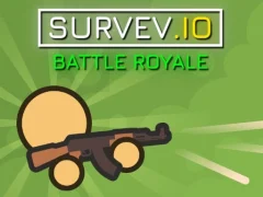 Žaidimas Survev.io Battle Royale internete