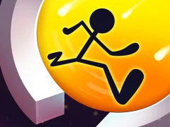 Žaidimas Stickman runner internete
