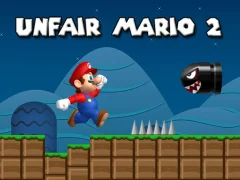 Žaidimas Unfair Mario 2 internete