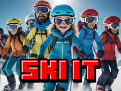 Žaidimas Ski It internete
