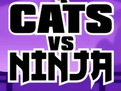 Žaidimas Cats Vs Ninja internete