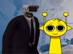Žaidimas Sprunki Incredibox Only Up internete