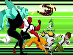 Žaidimas Ben 10 Jump Force internete