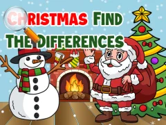 Žaidimas Christmas Find The Differences internete