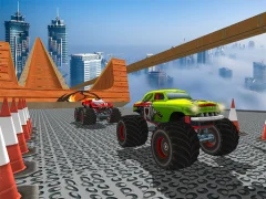 Žaidimas Monster Truck Ramp internete