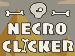 Žaidimas Necro clicker internete