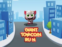 Žaidimas Giant TomCoin Run internete