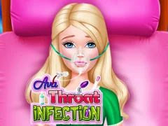 Žaidimas Ava Throat Infection internete