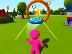 Žaidimas Frisbee 3D internete