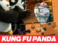Žaidimas Kung Fu Panda Dragon Knight Jigsaw Puzzle internete