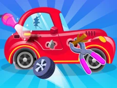 Žaidimas Car Care Repair DuDu Mechanic internete
