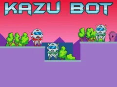 Žaidimas Kazu Bot internete