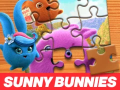 Žaidimas Sunny Bunnies Jigsaw Puzzle internete