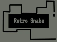 Žaidimas Retro Snake internete