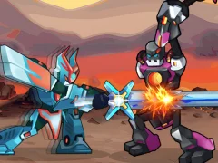 Žaidimas Robot Fighting Adventure internete