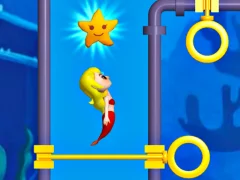 Žaidimas Pull Mermaid Out internete