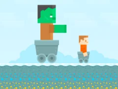 Žaidimas Blockminer Run internete