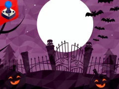Žaidimas Angry Red Birds Halloween internete