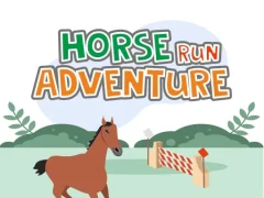 Žaidimas Horse Run Adventure internete