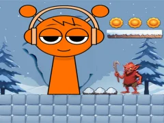 Žaidimas Super Sprunki Run internete