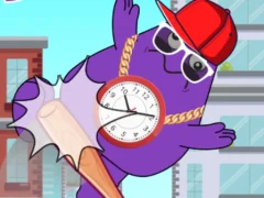 Žaidimas Don't Drop The Grimace! internete