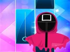 Žaidimas Squid Game Piano Tiles internete