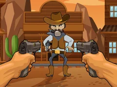 Žaidimas Kick The Cowboy internete