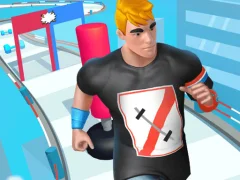 Žaidimas Superman Rush internete