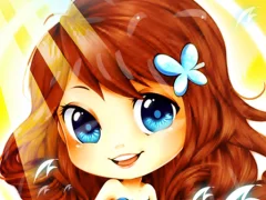 Žaidimas Fantasy Cinderella Dress Up internete