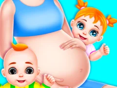 Žaidimas Pregnant Mommy Care internete